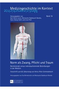 Norm als Zwang, Pflicht und Traum