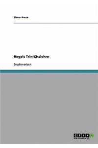 Hegels Trinitätslehre