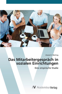 Mitarbeitergespräch in sozialen Einrichtungen