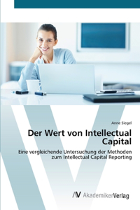 Wert von Intellectual Capital