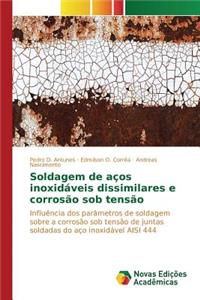 Soldagem de aços inoxidáveis dissimilares e corrosão sob tensão