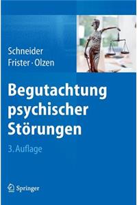 Begutachtung Psychischer Störungen