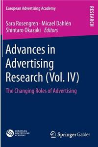 Advances in Advertising Research (Vol. IV)