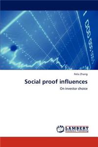 Social proof influences