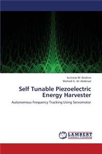 Self Tunable Piezoelectric Energy Harvester