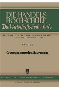 Genossenschaftswesen