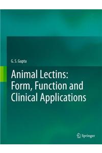 Animal Lectins: Form, Function and Clinical Applications