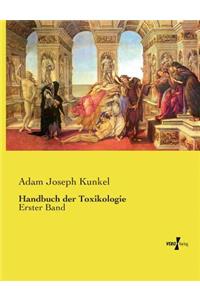 Handbuch der Toxikologie