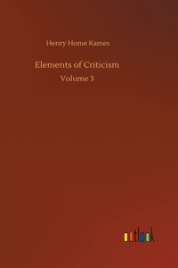 Elements of Criticism