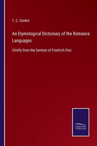 Etymological Dictionary of the Romance Languages