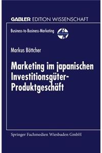 Marketing Im Japanischen Investitionsgüter-Produktgeschäft