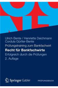 Recht Für Bankfachwirte