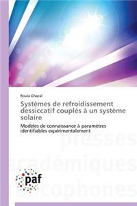 Systèmes de Refroidissement Dessiccatif Couplés À Un Système Solaire