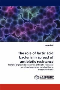 role of lactic acid bacteria in spread of antibiotic resistance