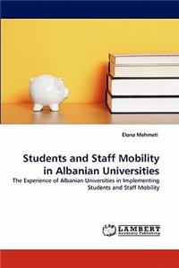 Students and Staff Mobility in Albanian Universities