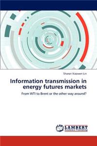 Information transmission in energy futures markets