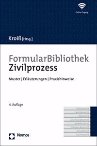 Formularbibliothek Zivilprozess