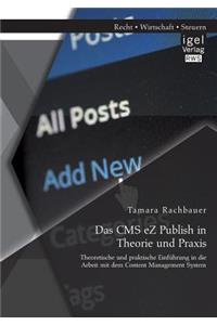 CMS eZ Publish in Theorie und Praxis