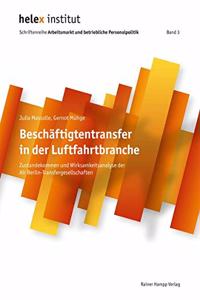 Beschaftigtentransfer in Der Luftfahrtbranche