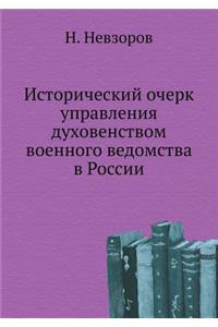 Исторический очерк управления духовенс