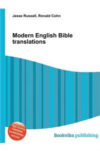 Modern English Bible Translations