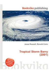 Tropical Storm Barry (2001)