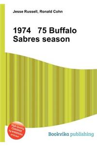 1974 75 Buffalo Sabres Season