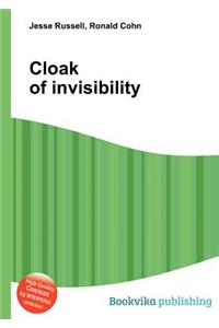 Cloak of Invisibility