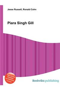 Piara Singh Gill