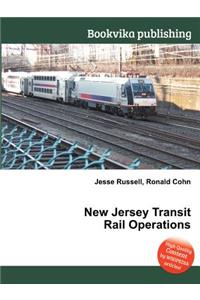 New Jersey Transit Rail Operations