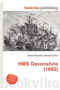 HMS Devonshire (1692)