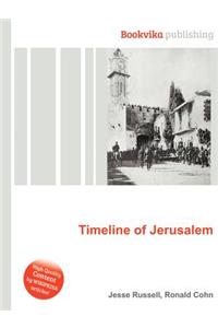 Timeline of Jerusalem
