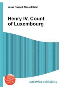 Henry IV, Count of Luxembourg