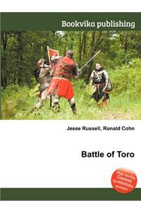 Battle of Toro