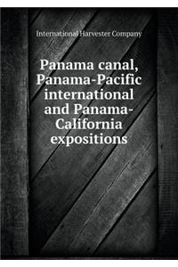 Panama Canal, Panama-Pacific International and Panama-California Expositions