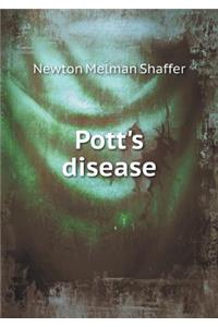 Pott's Disease