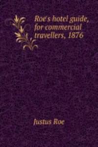 ROES HOTEL GUIDE FOR COMMERCIAL TRAVELL
