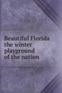 Beautiful Florida the winter playground of the nation