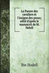 La Parure des cavaliers et l'insigne des preux