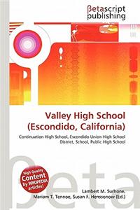 Valley High School (Escondido, California)
