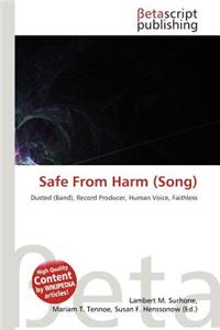Safe from Harm (Song)