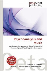 Psychoanalysis and Music