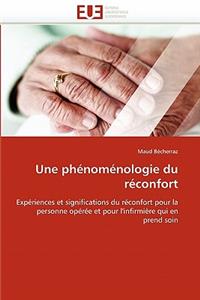 Une Phénoménologie Du Réconfort