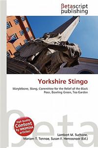 Yorkshire Stingo