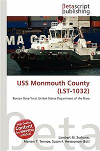 USS Monmouth County (Lst-1032)