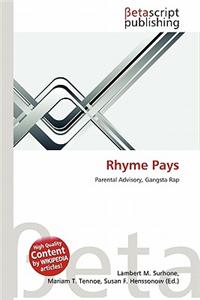 Rhyme Pays