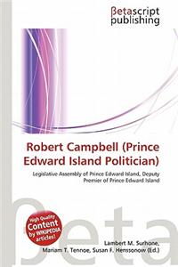 Robert Campbell (Prince Edward Island Politician)