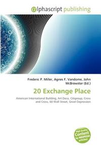 20 Exchange Place