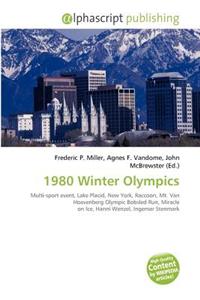 1980 Winter Olympics