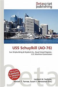 USS Schuylkill (Ao-76)